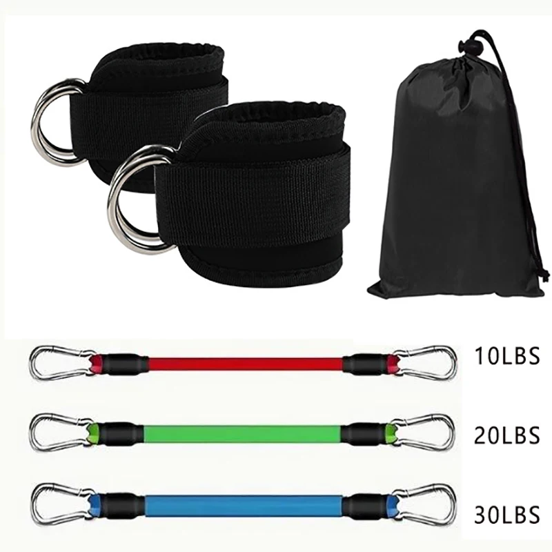 Ankle Strap Resistance Band Set 5