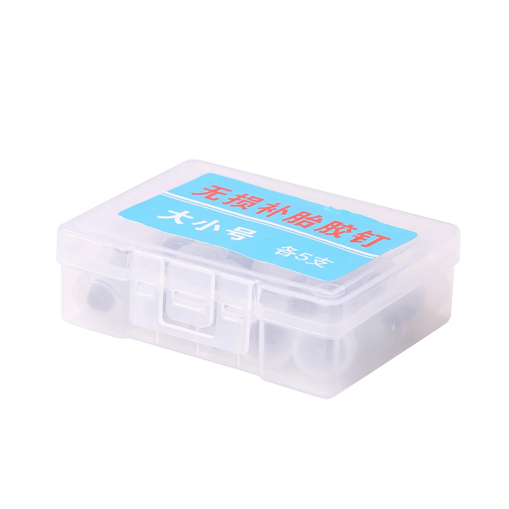 10-100Pc Car Tyre Repair Rubber Nail Set Universal Car Motorcycle Tyre Repair Nails Truck Scooter Bike Tire Puncture Repair Tool