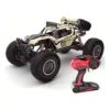Large 50CM 1:8 2.4Ghz Radio Remote Control Truck Metal Alloy Body 4WD RC Car Off-road 4x4 Vehicle Electric Car Toy for Kids 1