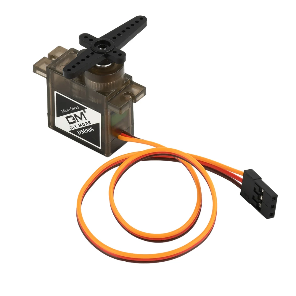 Servo Moteur MG90S 12g 180°/360° Analogique pour Drone RC Robot