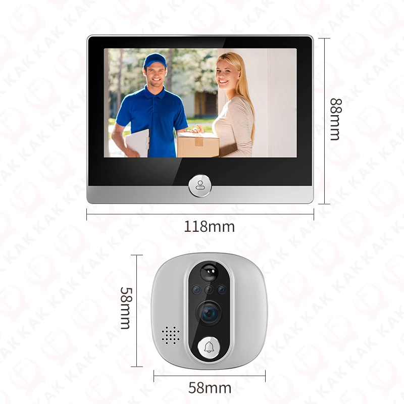 wifi video porta peephole 05