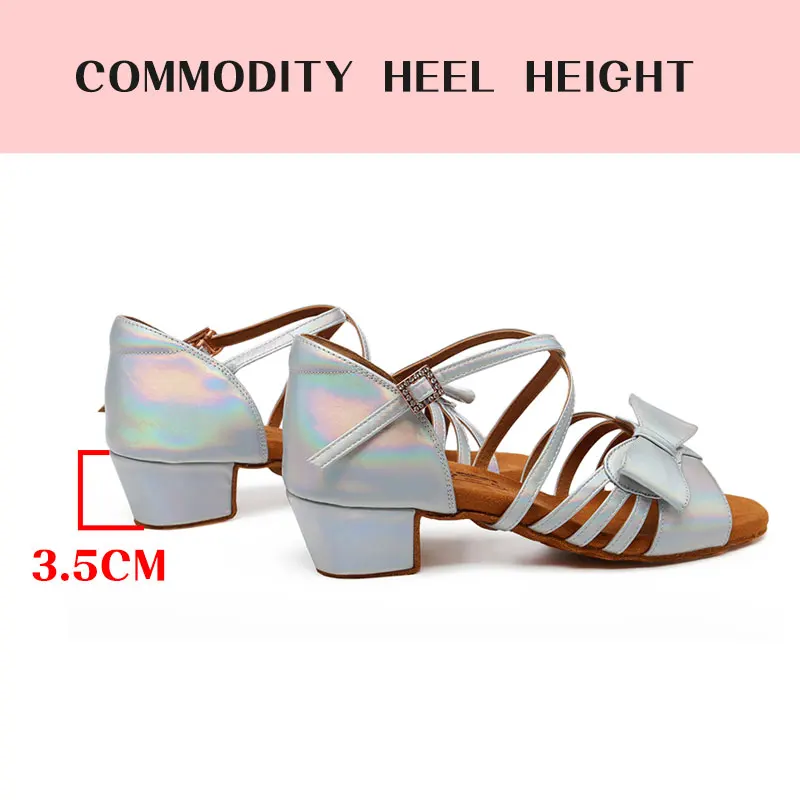 Diplip Girl Dance Shoes Soft Women Ladies High Quality Tango Jazz Practice Dancing Shoes Salsa Sandal Ballroom Latin Dance Shoes