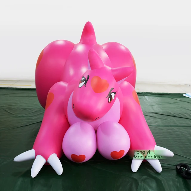 Hongyi inflatable sexy dragon