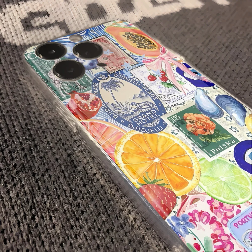 La Dolce Vita Transparent TPU Phone Case