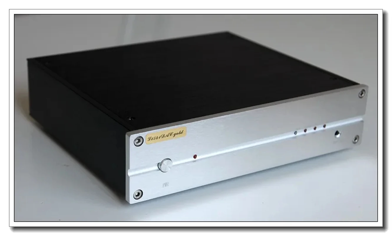 

Последнее обновление готовой машины L1541DAC gold TDA1541 коаксиальный Оптический USB декодер лихорадки (без чипа TDA1541)