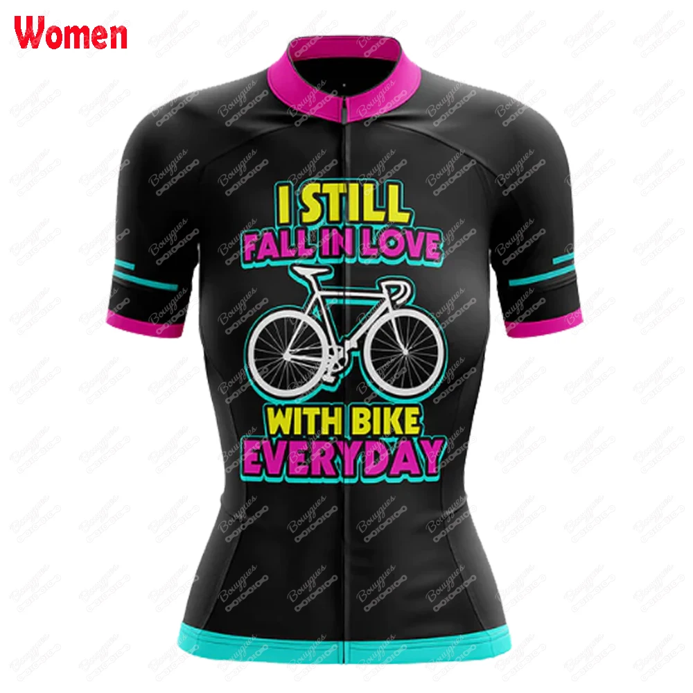 17 styles Summer V2 Short Sleeve Cycling Jersey Breathable Racing Sport Bicycle Jersey Women Cycling Clothing Short Bike