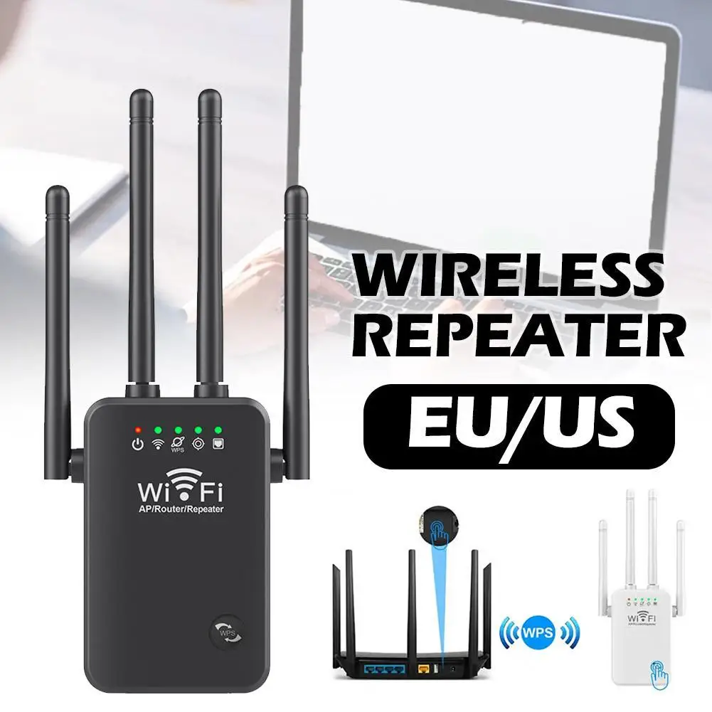 Extendeur de routeur répéteur Wifi sans fil 300mbps