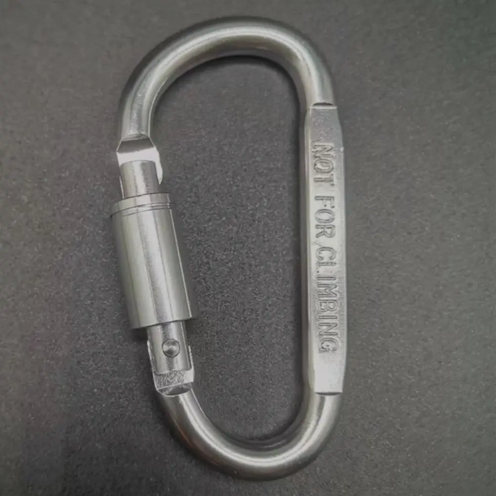 Aluminum Alloy D-Shape Carabiner 6