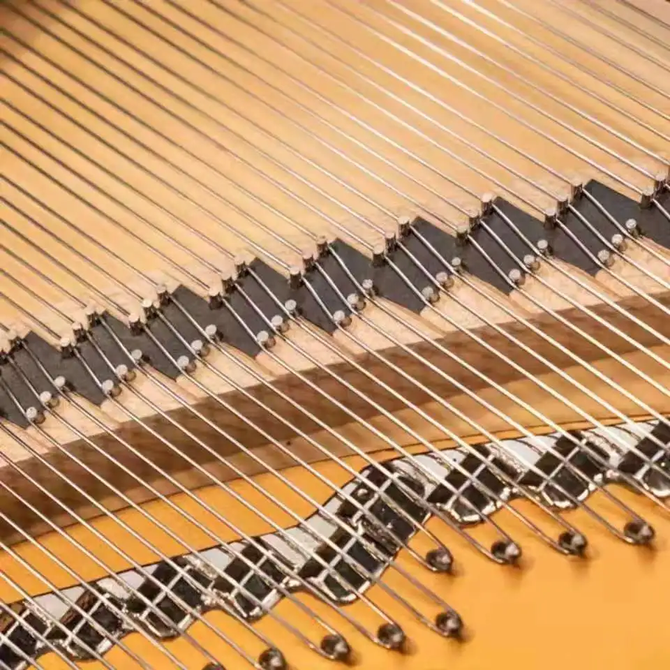PrecisionZhong Jiang piano tools imported from Germany Roslau polished strings steel wire corde a piano inox
