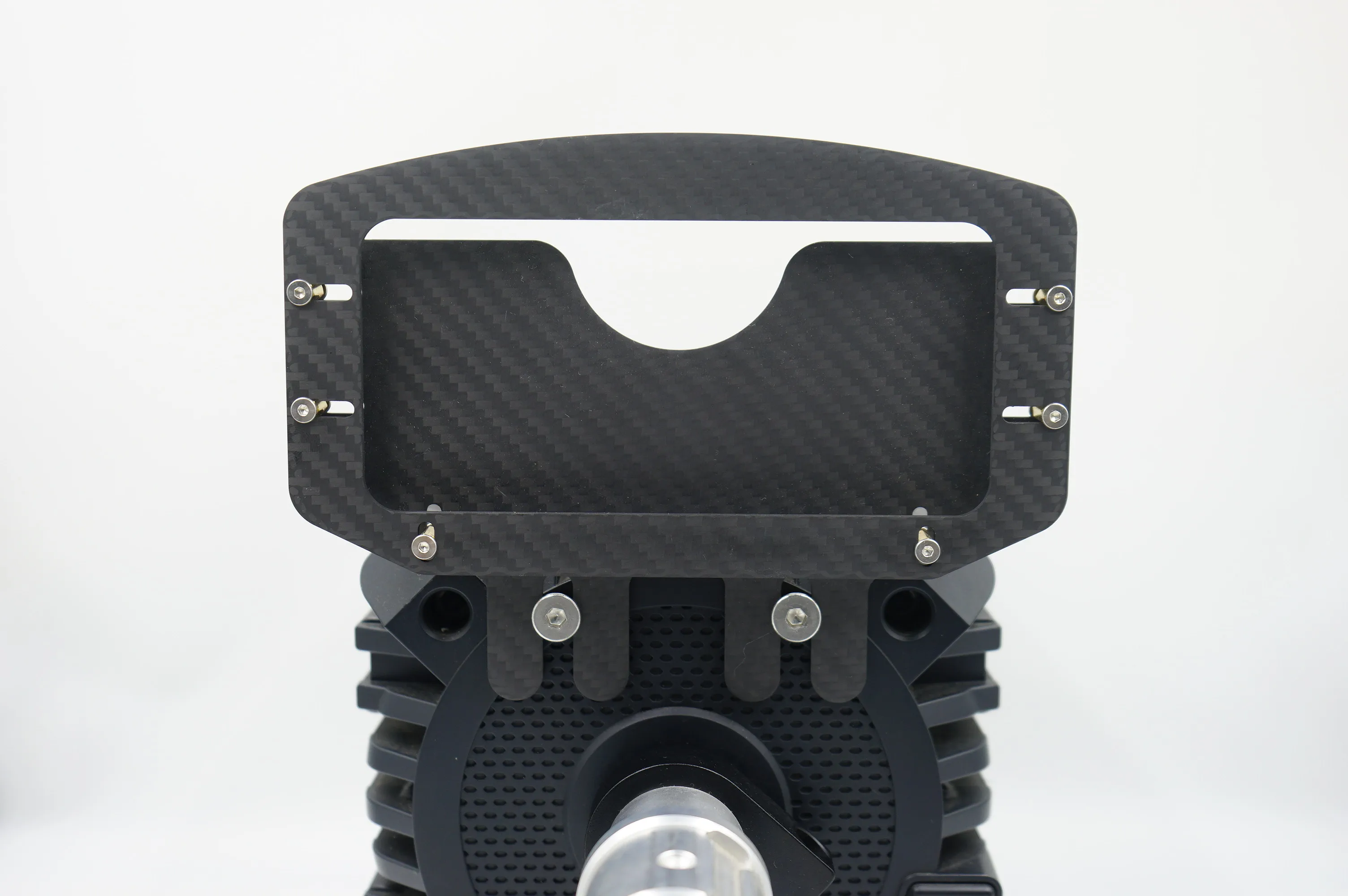 Sim Racing Display SIMPUSH Thrustmaster FANATEC SIMAGIC SIMUCUBE Wheel Base Phone Dash Holder SIMHUB sim racing
