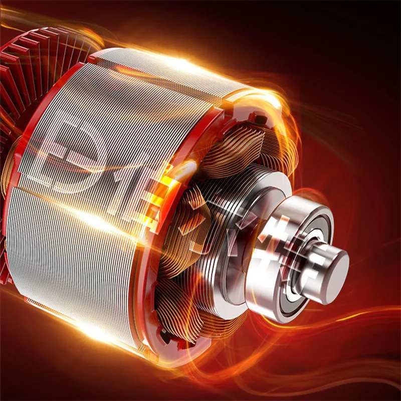 Electric Impact Wrench Brushless Cordless Electric Wrench 1/2 inch Compatible Makita 18V Battery Screwdriver Power Tools 2