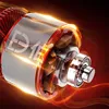 Electric Impact Wrench Brushless Cordless Electric Wrench 1/2 inch Compatible Makita 18V Battery Screwdriver Power Tools 2