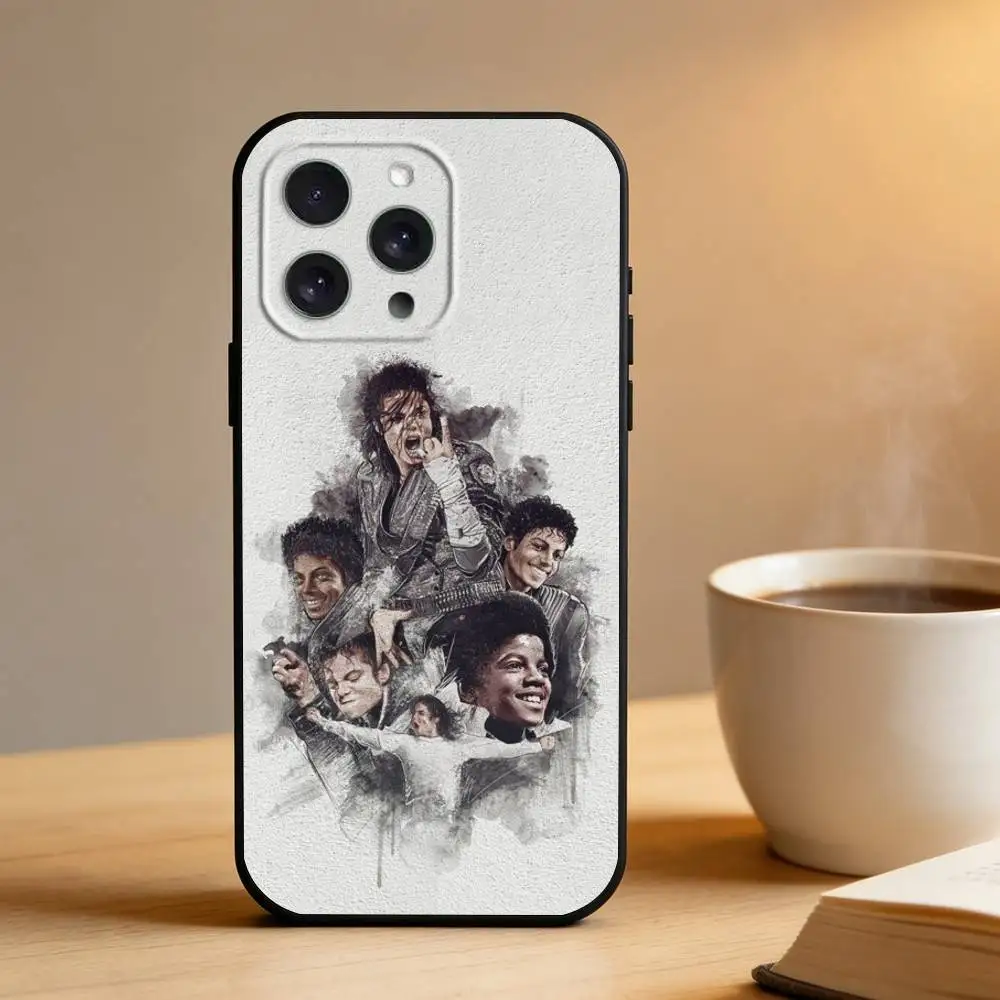 Michael Jackson Shockproof Phone Case Cover