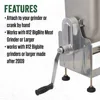 50 Pound Capacity Tilt Meat Mixer, Stainless Steel, Motor or Grinder Not Included 4