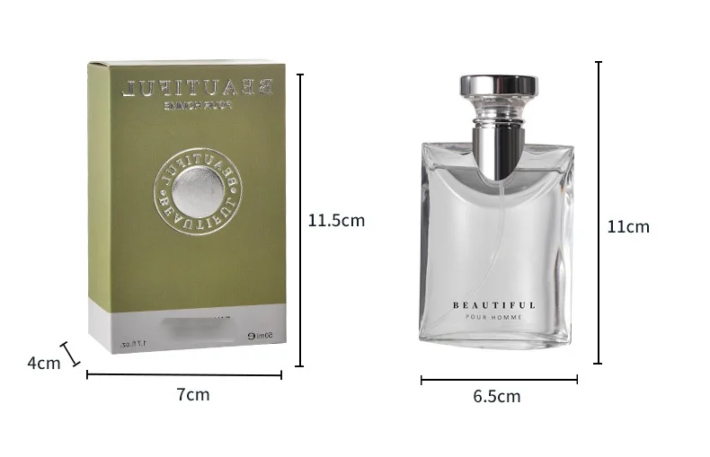 Profumo da uomo Darjeeling Tea Fragranza duratura Fragranza di legno Fragranza di tè bianco naturale fresco Gulong Eau De Toilette_voghion.com