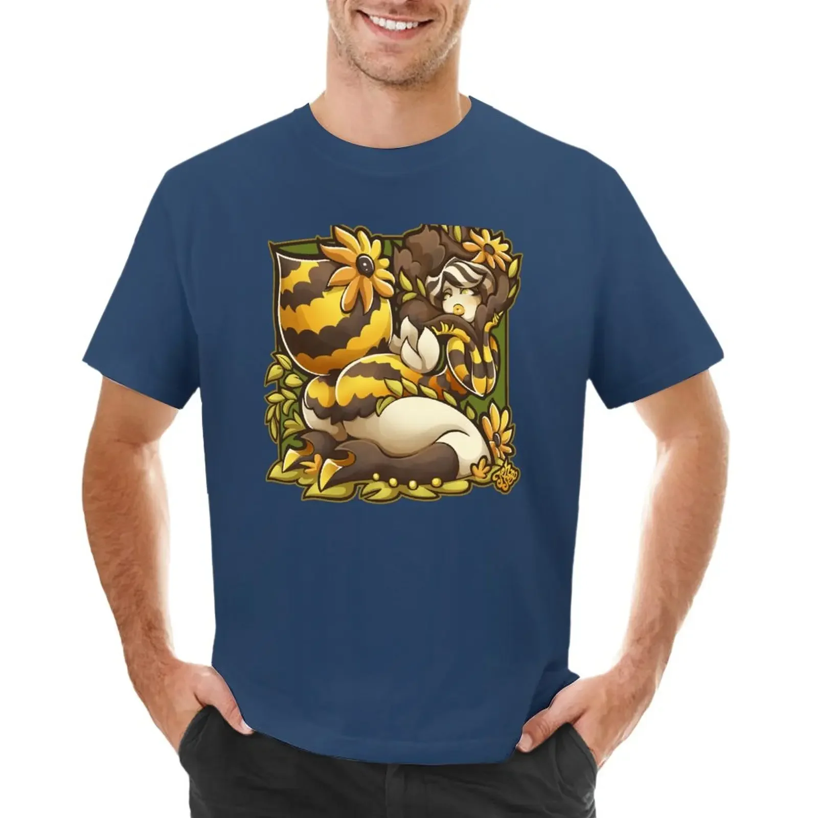 

Beecoming T-Shirt oversized hippie clothes aesthetic clothes summer tops t shirts men