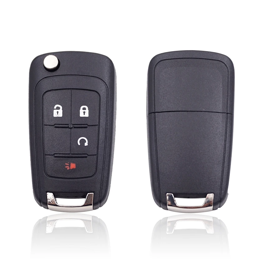 Cocolockey for Chevrolet Remote Car Key Fob for Chevrolet Chevy Cruze Malibu Camaro Aveo Equinox Impala Sonic Smart Key Case key case car key shell car remote key car key key shell