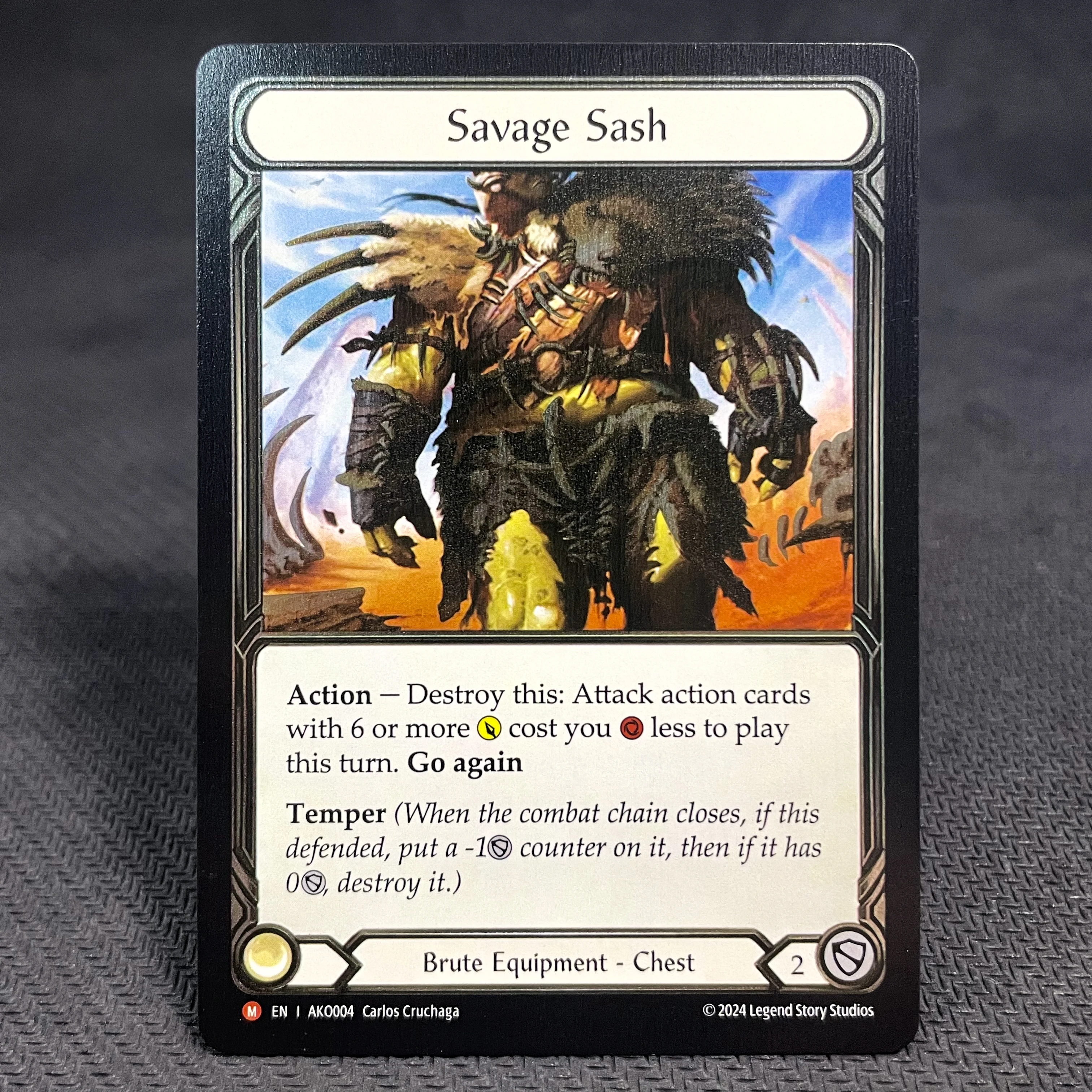 FAB Proxy Card Cold Foil Collection Cards New Horizon Command and