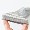 New Children Solid Color Sport Socks Cotton Soft Tube Socks for Baby Infant Toddler Socks for Kids Boys Girls 6months-6years Old 5