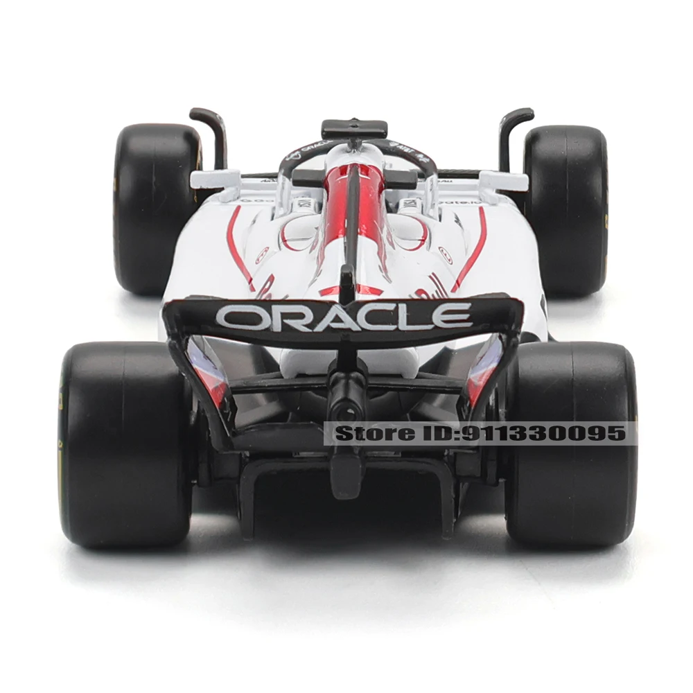 Bburago 1:43 F1 2025 Red Bull Racing RB21 Japan Station # Ich bin ein Verstappen # 22. Yuki Tsunoda Legierungsauto, Druckgussmodell, Spielzeug, Sammlerstück – Detail 13