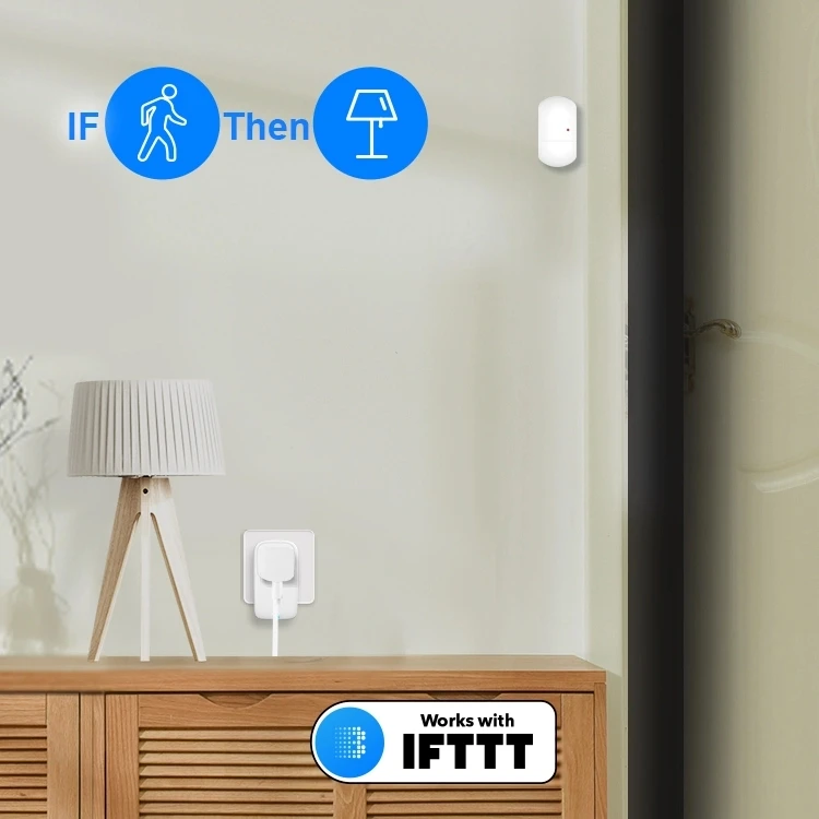 BroadLink SP4L US Wi-Fi 원격 제어 스마트 플러그 Wi-Fi 소켓 미국 스마트 소켓 Wi-Fi는 Alexa 및 Google과 함께 작동합니다.