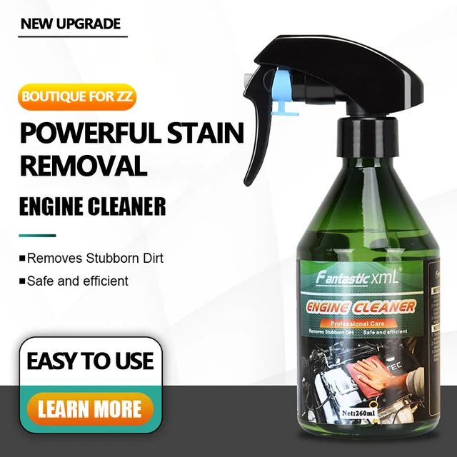 Car Engine Compartment Cleaner Stains Removes Heavy Oil, 42 OFF