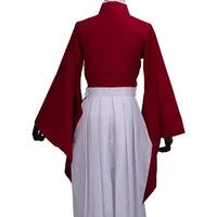 Ensemble Kimono Japonais Kung Fu pour Homme et Femme, K/H, Uniforme Hakama Aïkido, Vêtements d'arts martiaux 6