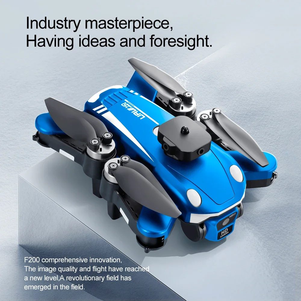 Description Picture 6 of itemF200 Brushless Drone HD 8K Dual Camera Drones Aerial Photography Optical Flow 360°Obstacle Avoidance Remote Control Dron Toys