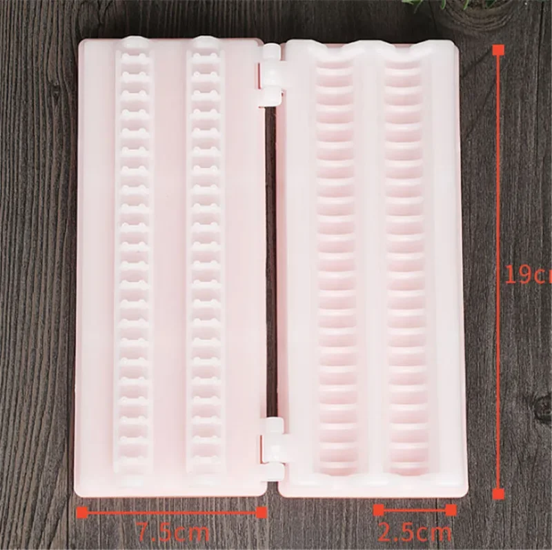bbq needle with Meat Grill Skewer Barbecue Grill Needle Box Safety Meat bbq tools String Shish Beef Mutton Kebab Skewers maker