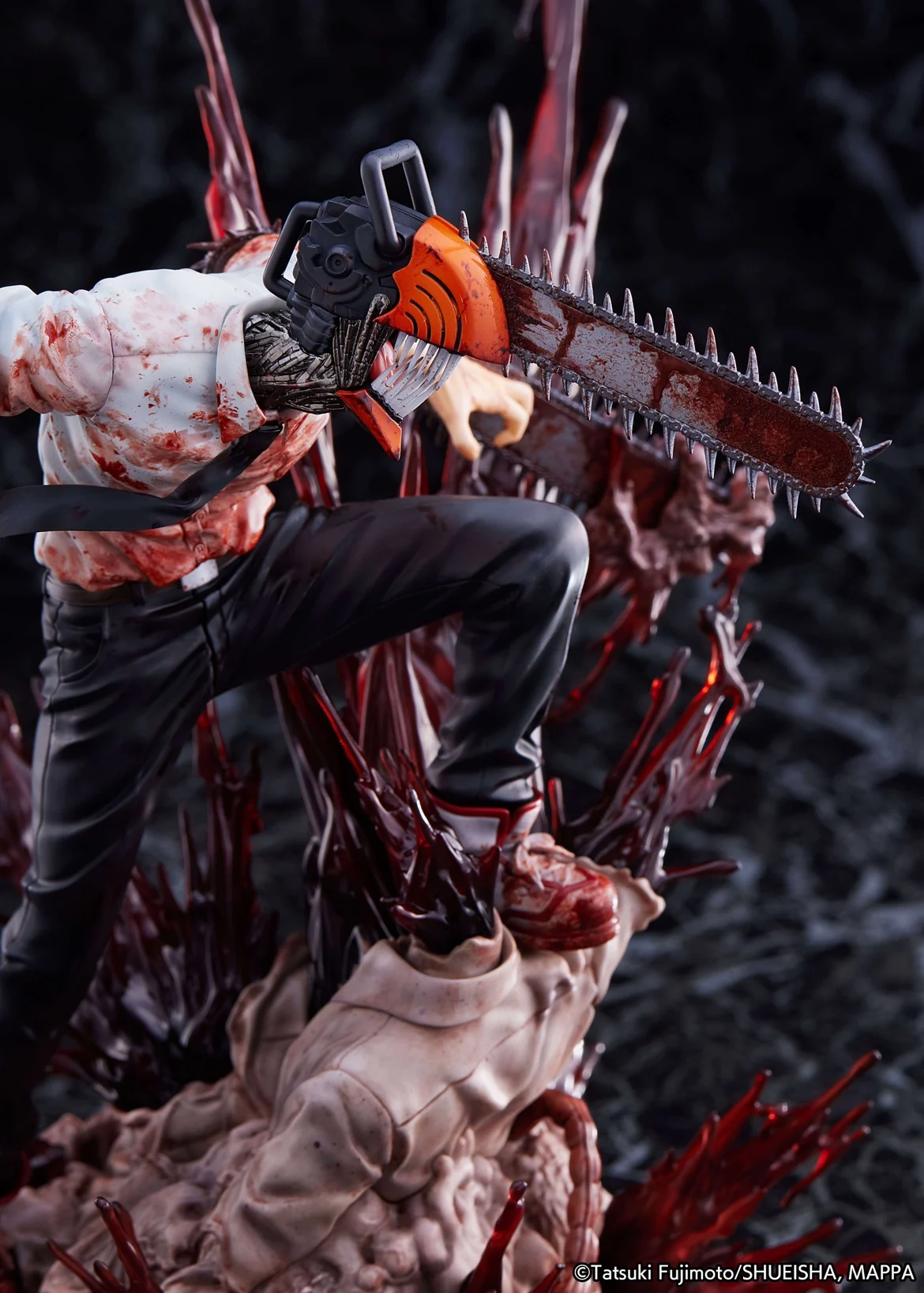  Trustbest 18cm Chainsaw Man Power Figure PVC Statue