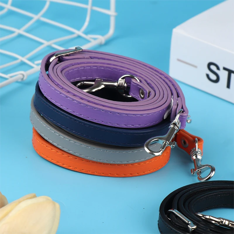 120cm Tasche Riemen Pu Leder Umhängetasche Riemen Tasche Griffe DIY Ersatz Geldbörse Griff für Handtasche Gürtel Riemen Tasche Zubehör – Detail 6