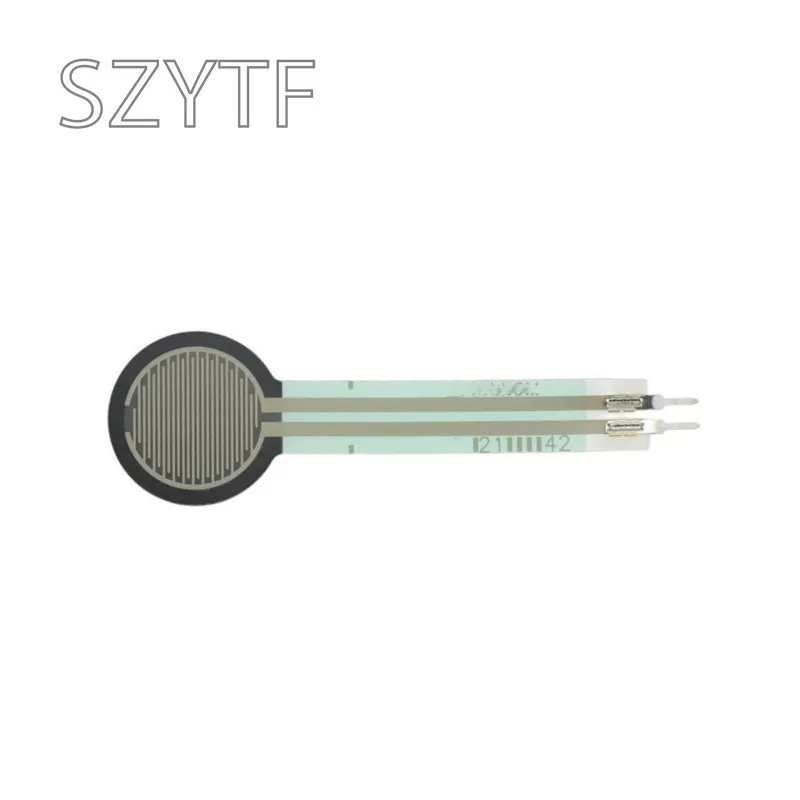 로드셀 저항막 압력 센서 모듈, 유연한 힘 감지 아날로그 FSR402 arduino용 4mm 5mm 7mm 110mm