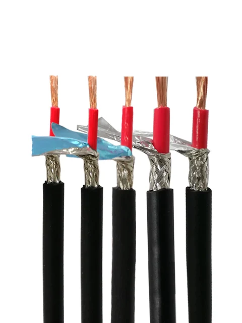 Single Core Shielded Cable One Core Shielded Electronic Wire Single Core Shielded Cable One Core Shielded Electronic Wire