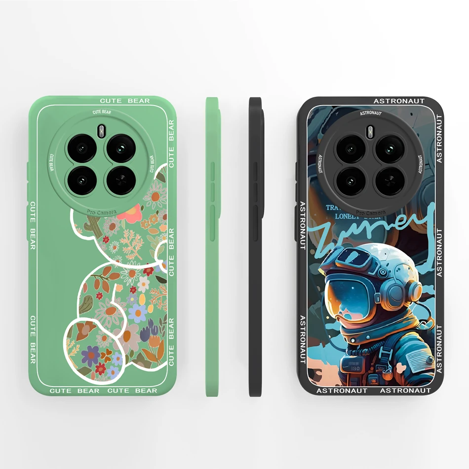 Cute Panda Liquid Silicone Bumper Case - Enhanced Protection with Adorable Design