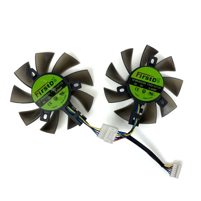 95MM RX6700XT RX6800 RX6900XT Graphics fan for ASUS TUF Gaming Radeon RX  6700 XT RX 6800 XT RX 6900 XT OC Edition Graphics Card - AliExpress