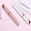USB Electric Eyebrow Trimmer Makeup Painless Eye Brow Epilator Mini Shaver Razors Portable Facial Hair Remover Women Depilator
