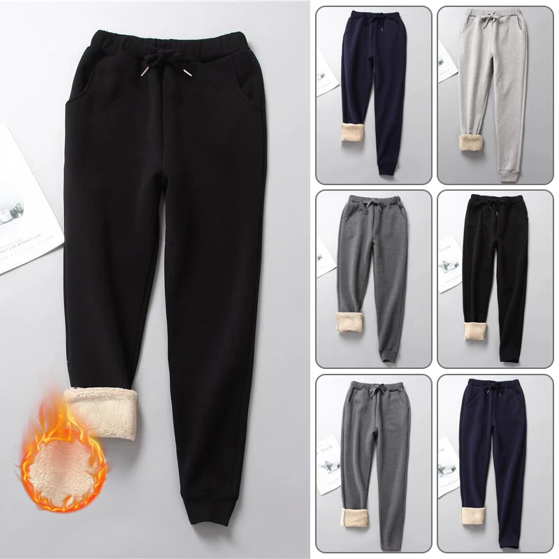 Рисунок 2 - Зимние теплые женские повседневные брюки на шнуровке