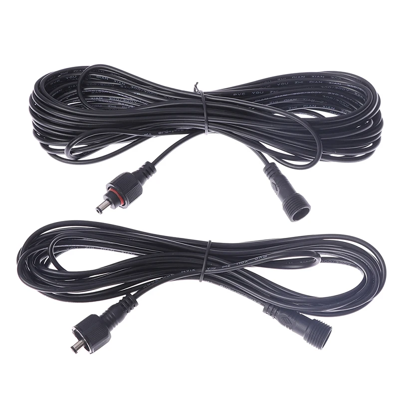 Solar Spotlight Cable Low Frequency Universal Wear Resistant Portable Waterproof Cord Extension 1PC