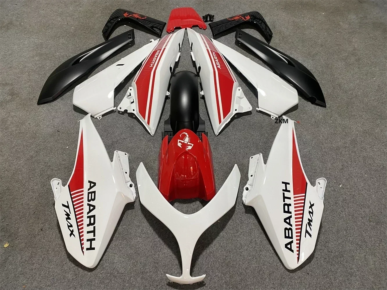 

Motorcycle Fairing Kit for Yamaha TMAX500 08-11 Years 500 2008 2009 2010 2011 Fairing Red black white