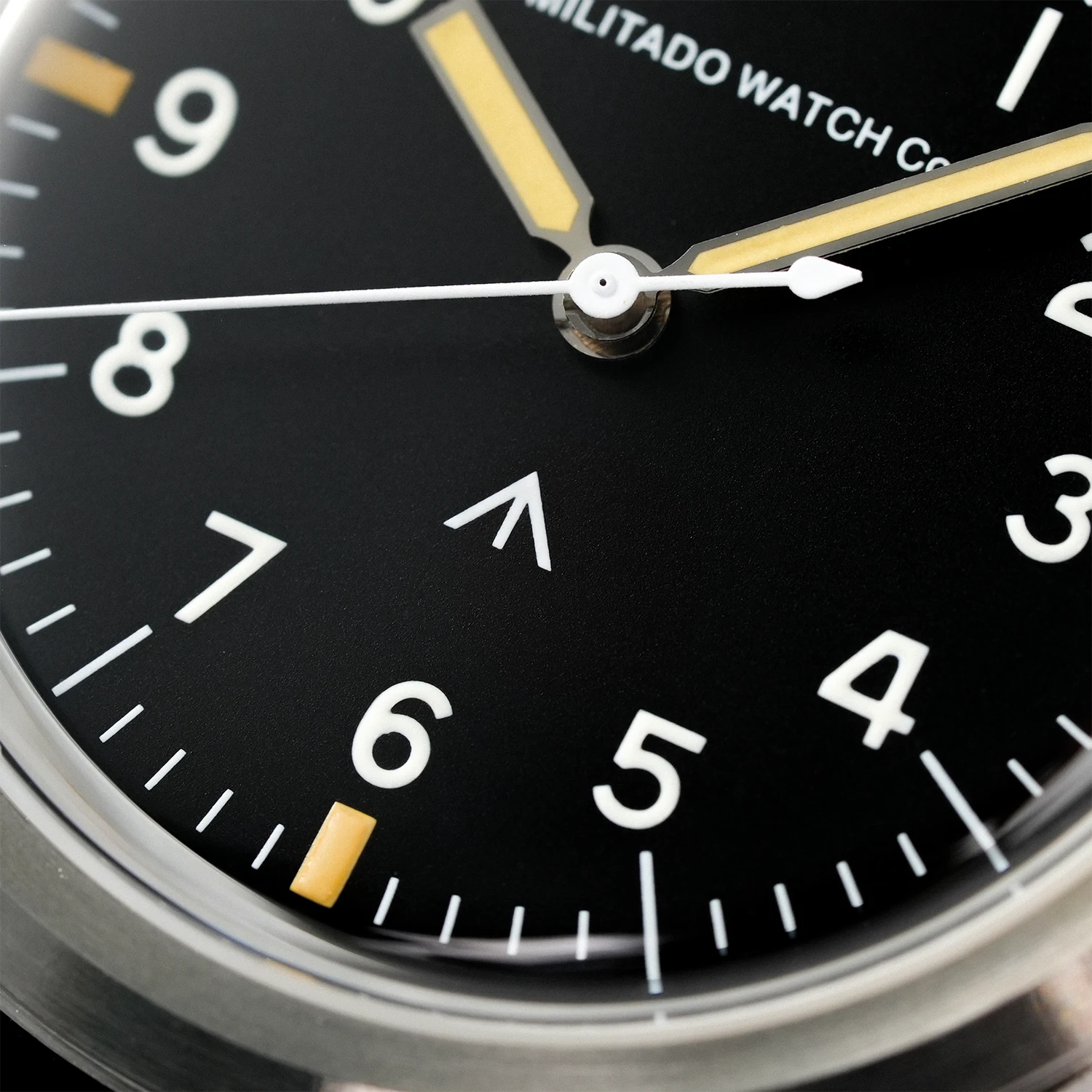 ★ Militado ML-14 パイロットウオッチ 36mm メカクォーツ ☆ Militado ML-14 パイロットウオッチ 36mm メカクォーツ