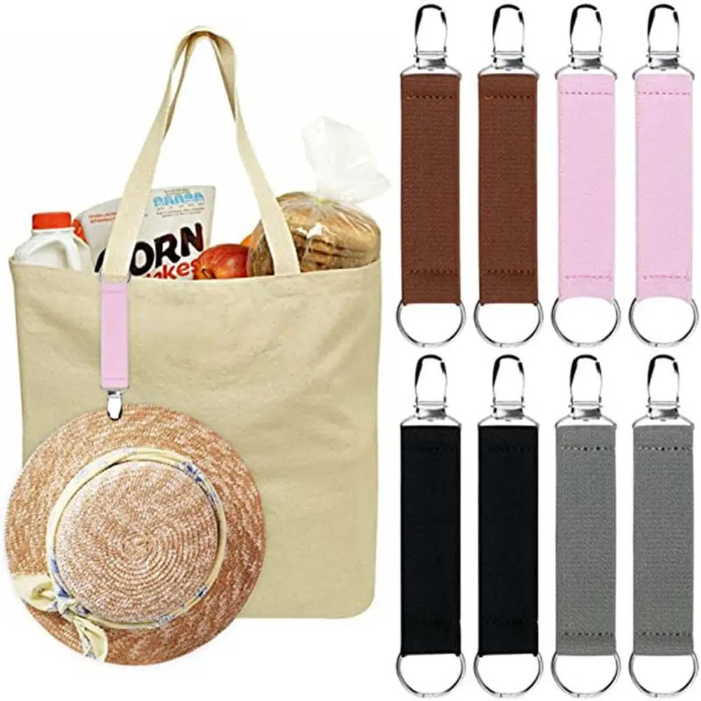 

Красочный детский аксессуар для путешествий, держатель для кемпинга, пешего туризма, рюкзака, чемодана, зажимы на сумку, эластичные зажимы для шляпы, зажимы для путешествий, зажим для вратаря шляпы