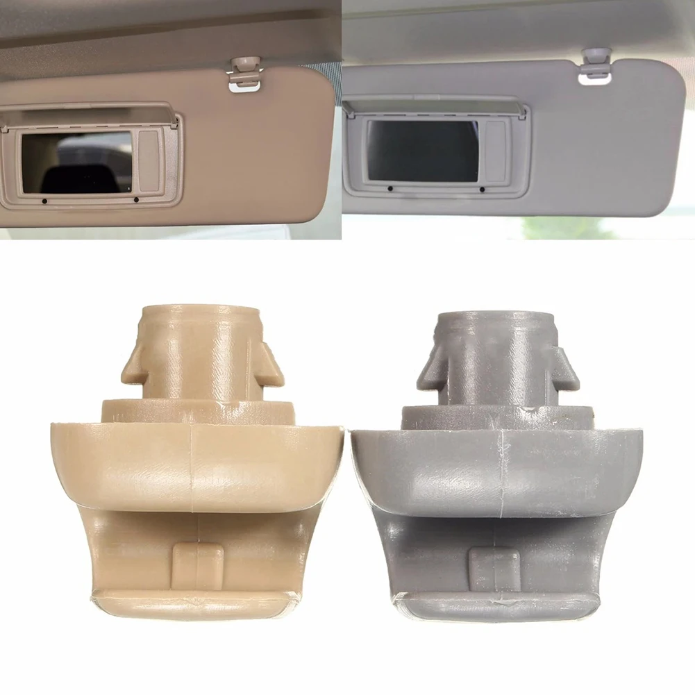 

Suitable For Honda 88217-S04-003ZA Car Sun Visor Clip Vanity Mirror Clip Fixed Bracket Hook 3.6cm Accessories For Vehicles