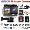 YNFECN C1S 5K 30fps Action Camera 4K 60FPS DVR  Sports Camcorder go Waterroof WIFI Cam Pro 1