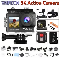 YNFECN C1S 5K 30fps Action Camera 4K 60FPS DVR  Sports Camcorder go Waterroof WIFI Cam Pro 1