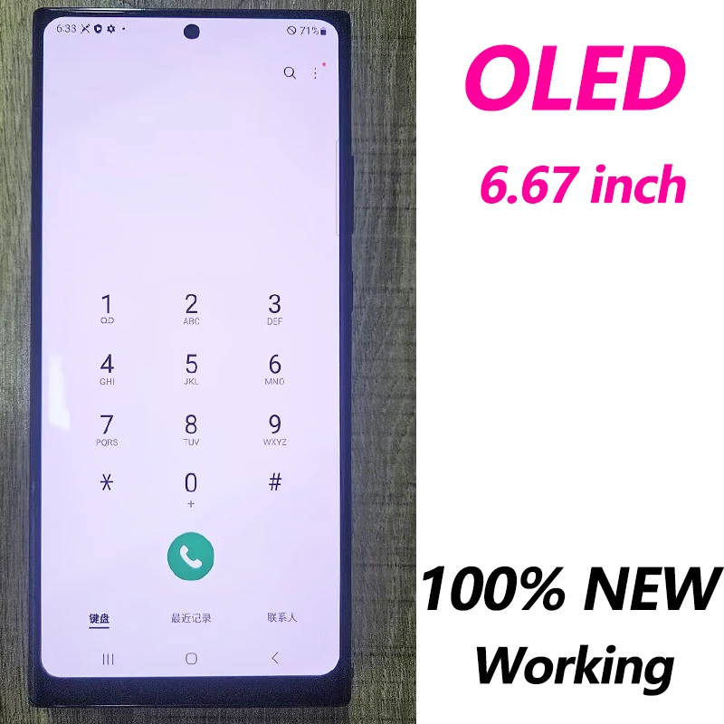 Ｚ  S23 Ʈ ũ SM-S918B SM-S918B/DS S918U   OLED LCD, ̳ ġ ÷,  ü 