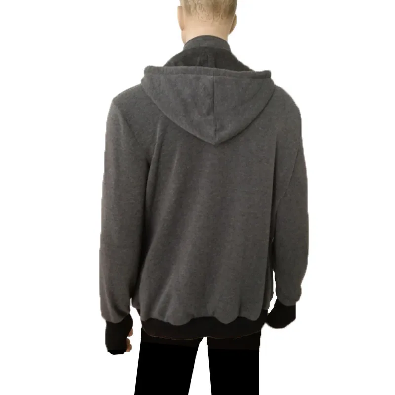 Hooded Baby Carrier Jacket Hoodies Daddy Men Sweatshirt Outerwear Autumn Winter Maternity Clothes Kangaroo Carry Baby Sweatshirt