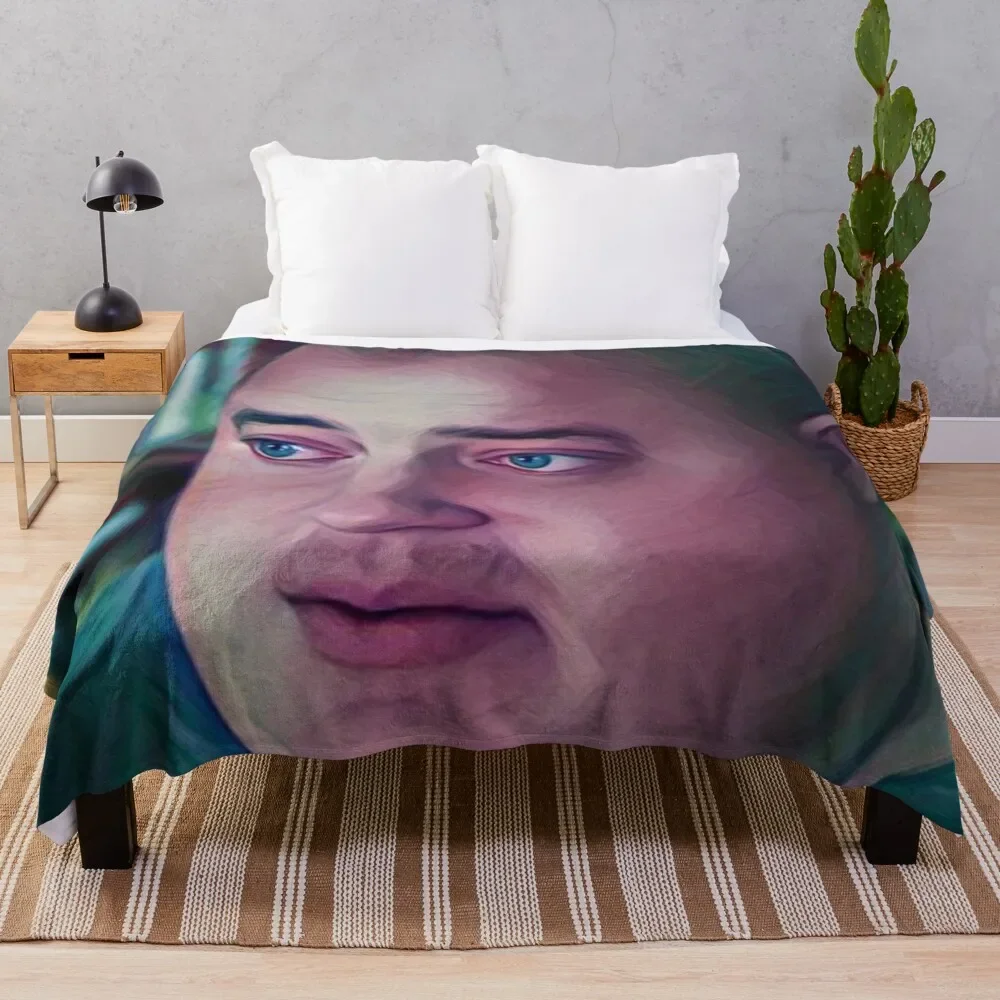 

The whale movie 2022 - Brendan Fraser Throw Blanket Baby Comforter Warm cosplay anime Blankets