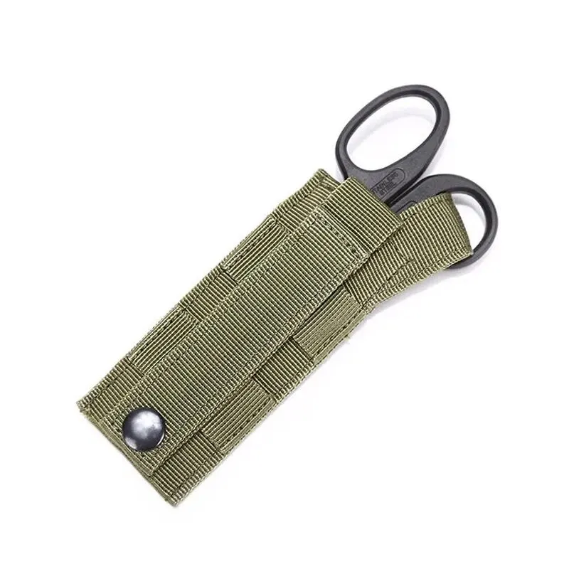 3Pcs Tactical Medical Scissor Cover - Hook & Loop Pouch For First Aid, Outdoor, Or Tool Storage - View #4