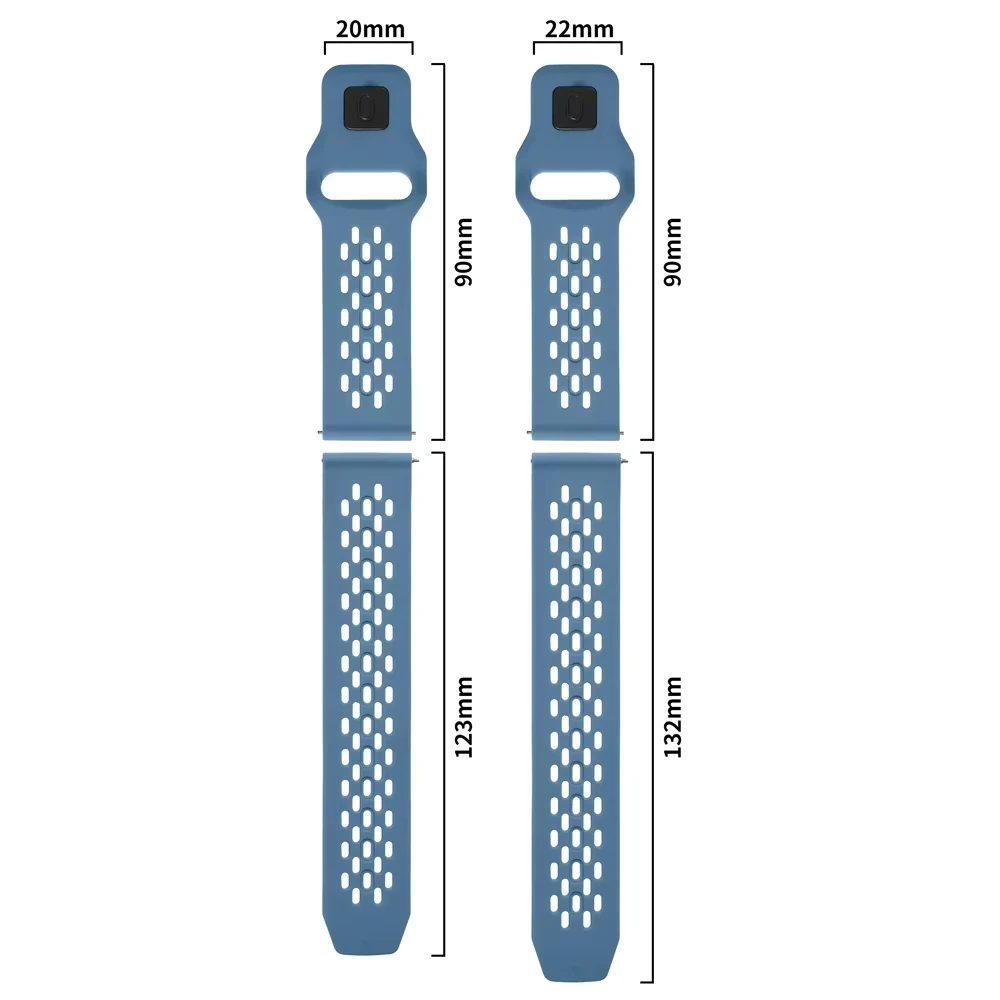 Suunto Vertical 2/RACE 2 S/Ocean/Run용 스포츠 실리콘 스트랩 22mm Suunto 5 9 Peak Pro 시계 밴드 팔찌용 교체 밴드