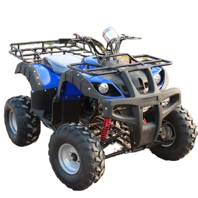 Four-wheel ATV 125cc Off-road Motorcycle All-terrain Off-road Vehicle ATV,2WD Automatic Chain Drive 1 20 scale 2 4ghz remote control racing car 4 wheel drive high speed off road vehicle